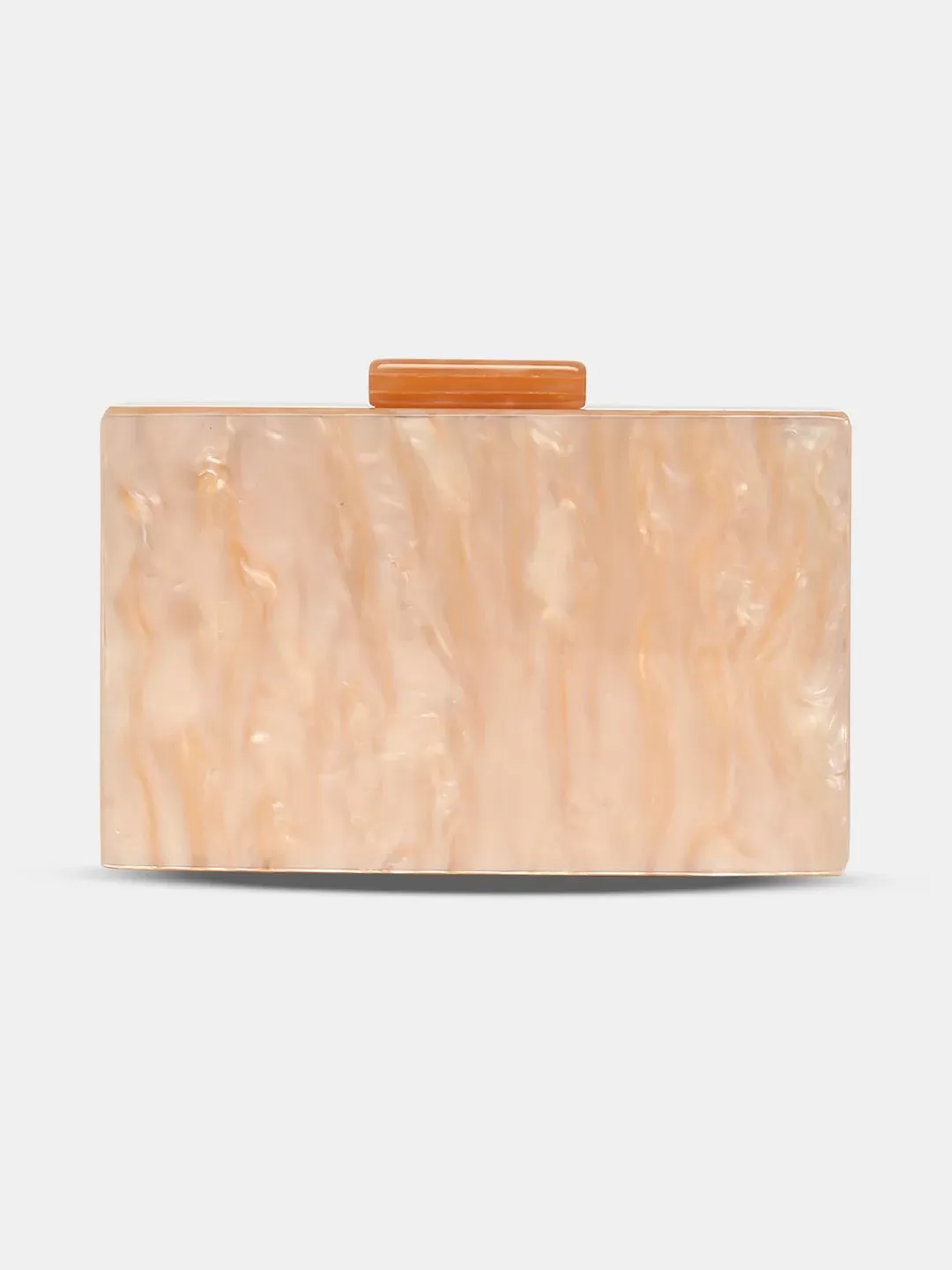 Caprese Gisella Clutch Small Beige