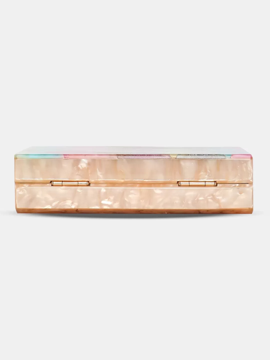 Caprese Gisella Clutch Small Beige