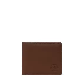 Carteira Herschel Roy Coin RFID Saddle Brown - Vegan Leather