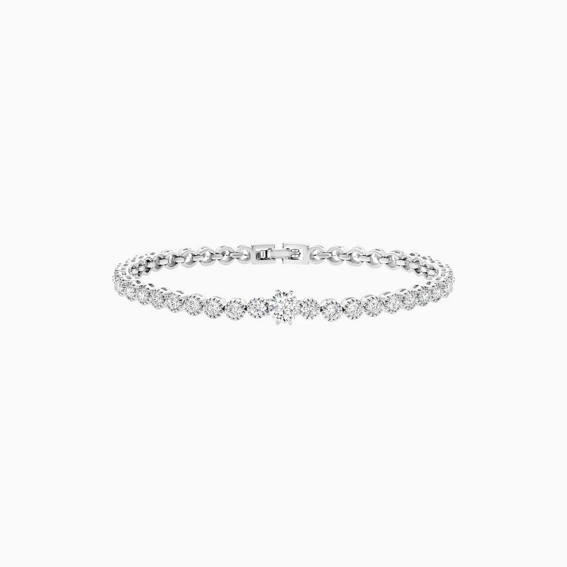 Celeste Tennis Bracelet