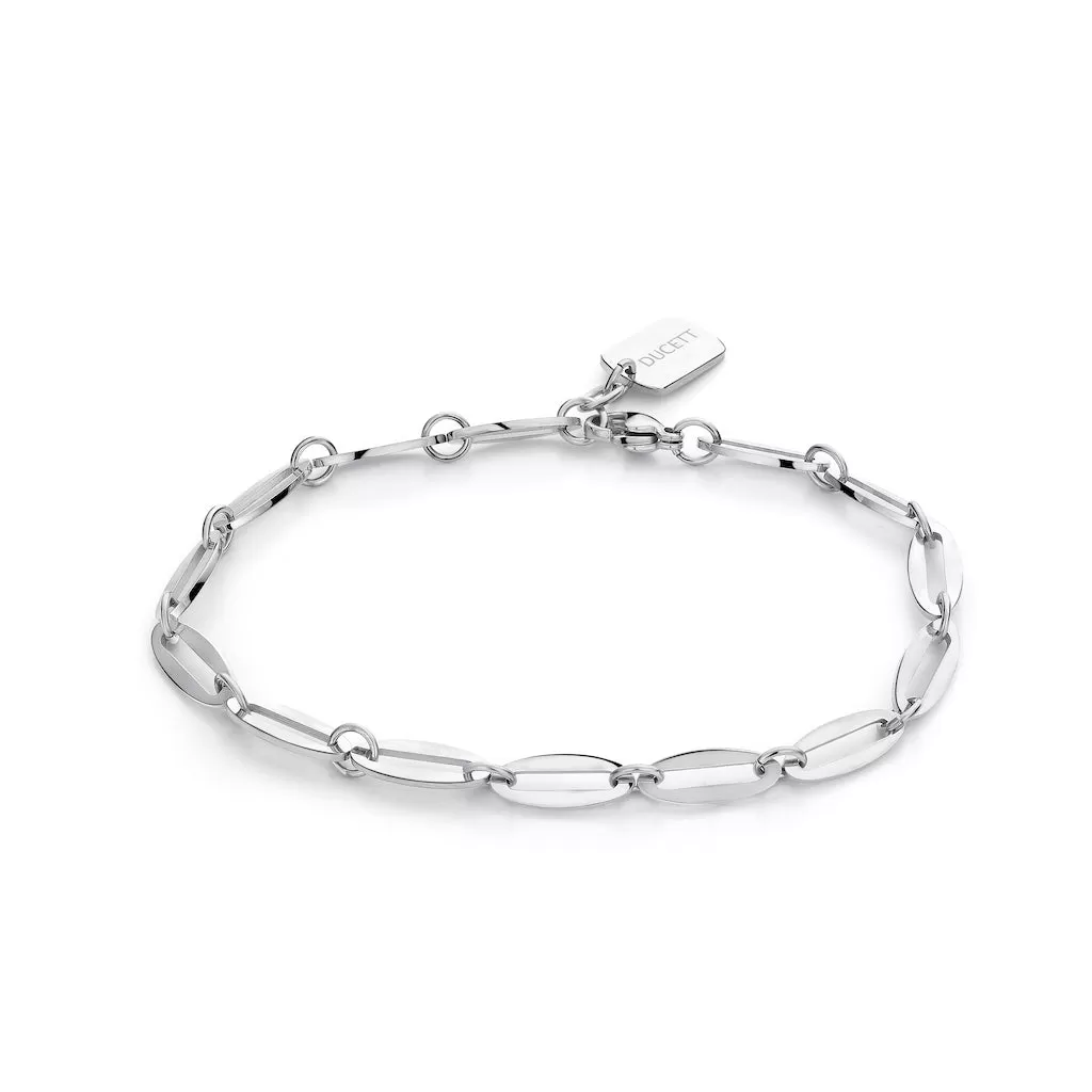 Chain link silver