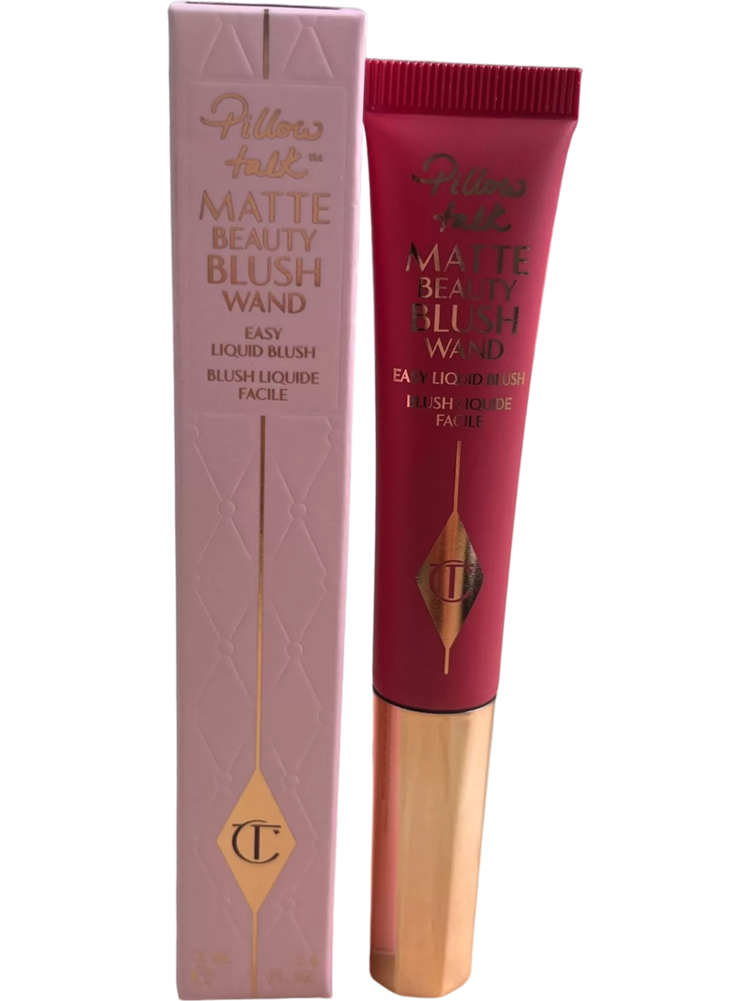 Charlotte Tilbury Dream Pop Pillow Talk Matte Beauty Blush Wand Beauty Blush Wand