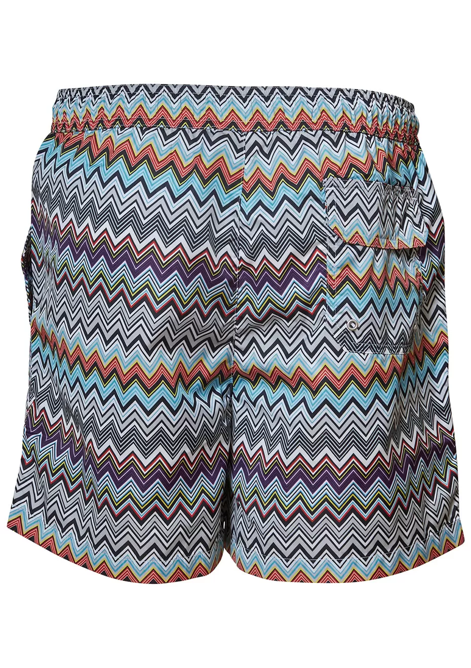 Chevron Swim Shorts