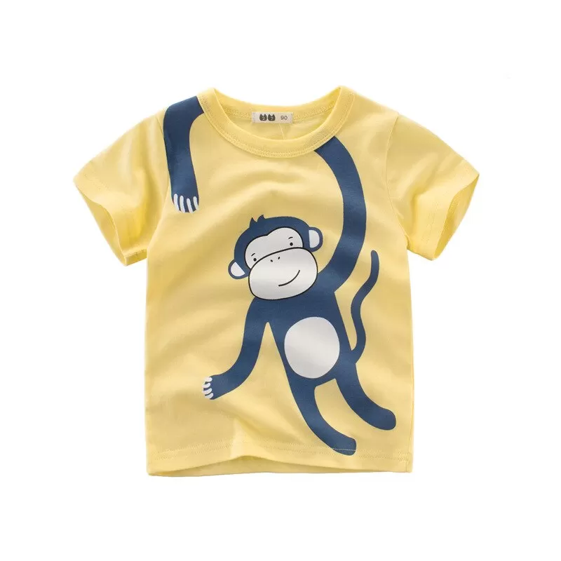 Cool Cartoon Summer Tees for Kids