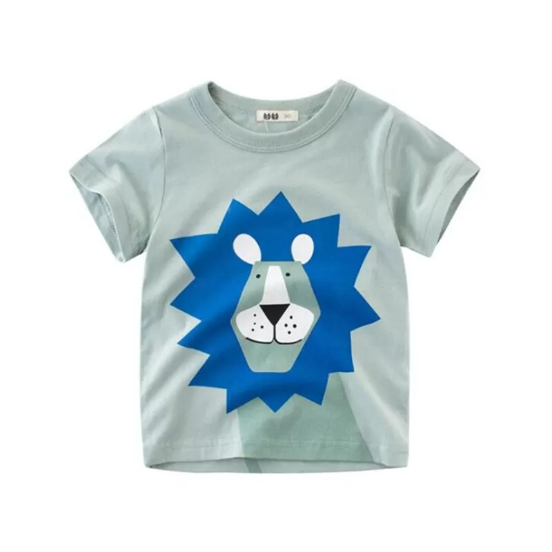 Cool Cartoon Summer Tees for Kids