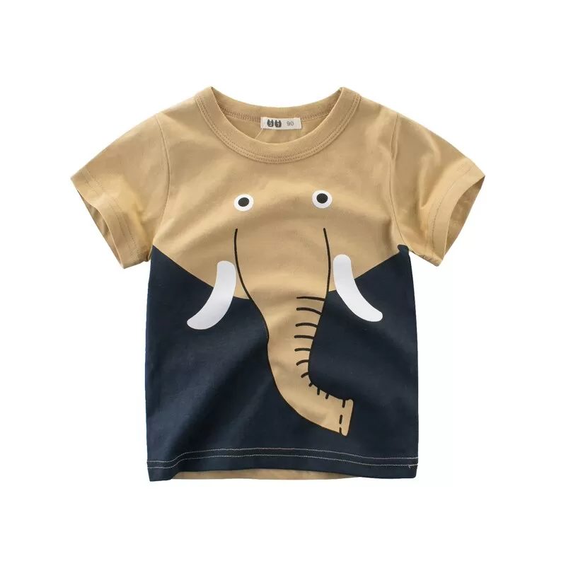 Cool Cartoon Summer Tees for Kids