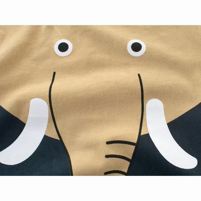 Cool Cartoon Summer Tees for Kids