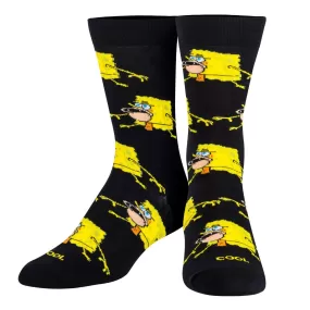 Cool Socks Pre-Historic Bob Crew Socks