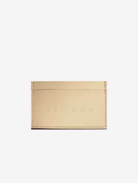 Corn Leather Vegan Cardholder | Sand