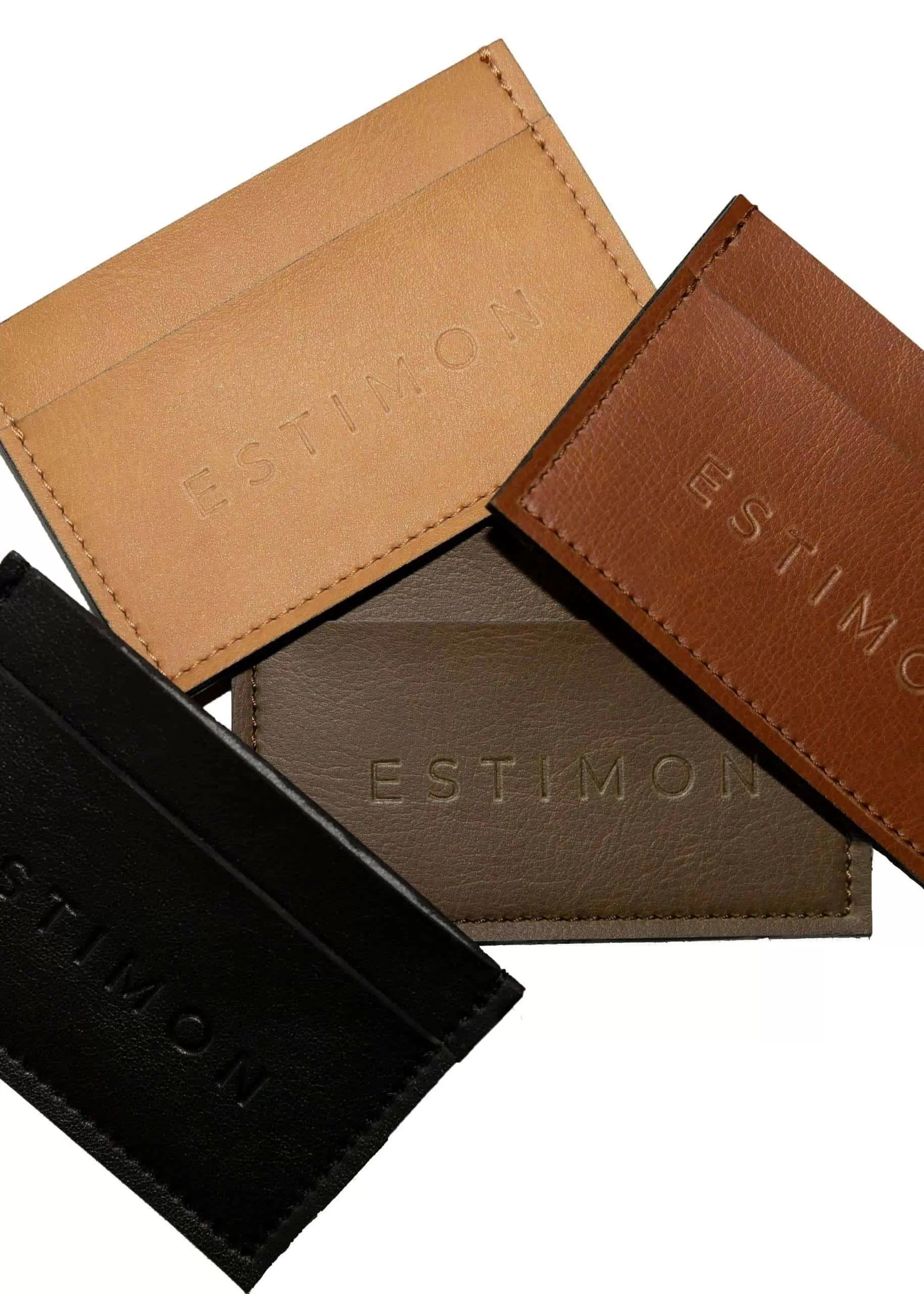 Corn Leather Vegan Cardholder | Sand