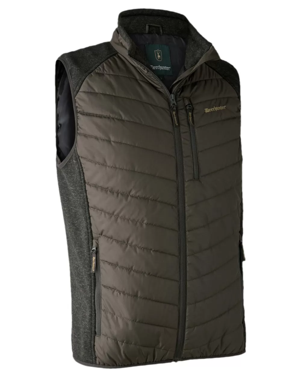 Deerhunter Moor Padded Waistcoat with Knit