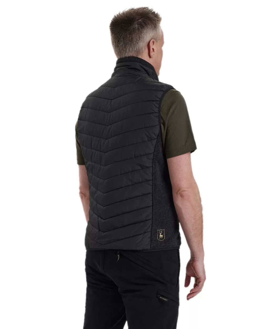 Deerhunter Moor Padded Waistcoat with Knit