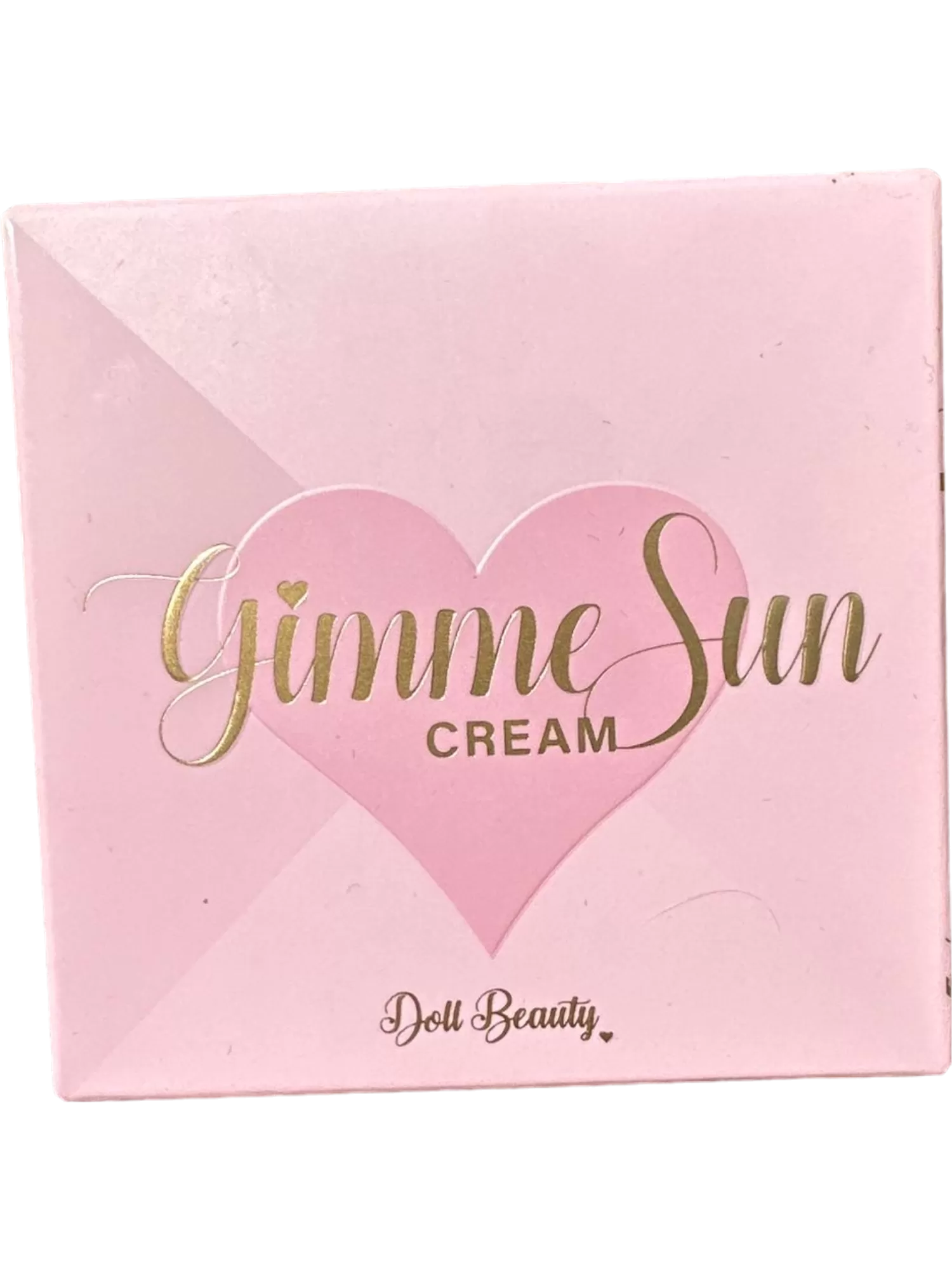 Doll Beauty Gimme Sun Cream Bronzer 10g Medium - Vegan