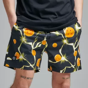 Dolly Noire men's swim shorts Dragon Ball Swimshort SS52 black