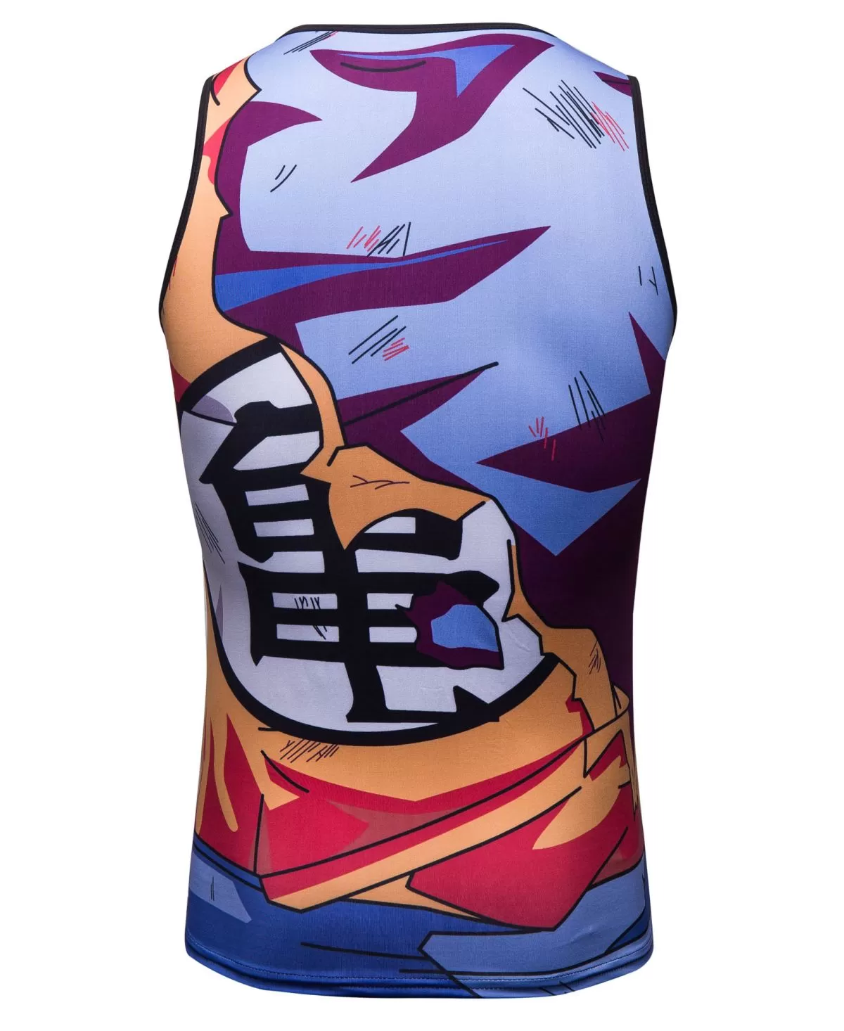 Dragon Ball Z 'Goku | Battle Damaged | 2.0' Elite Compression Tank Top