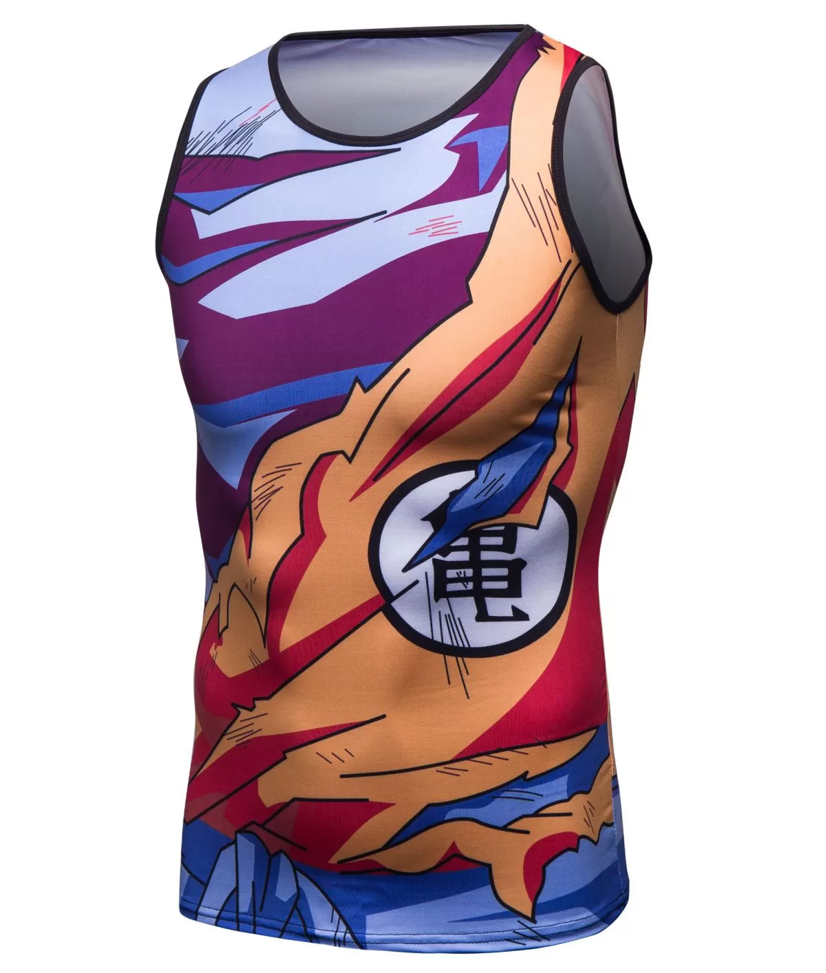 Dragon Ball Z 'Goku | Battle Damaged | 2.0' Elite Compression Tank Top