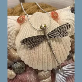 Dragonfly Necklace