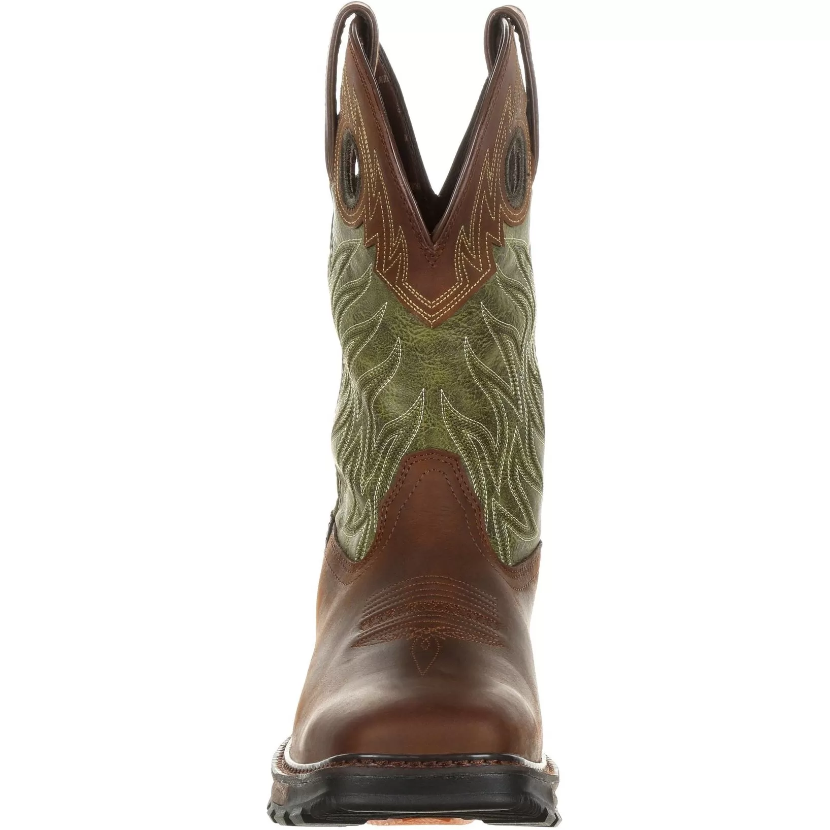 Durango Men's Maverick XP 11" Square Toe WP Western Work Boot- DDB0177