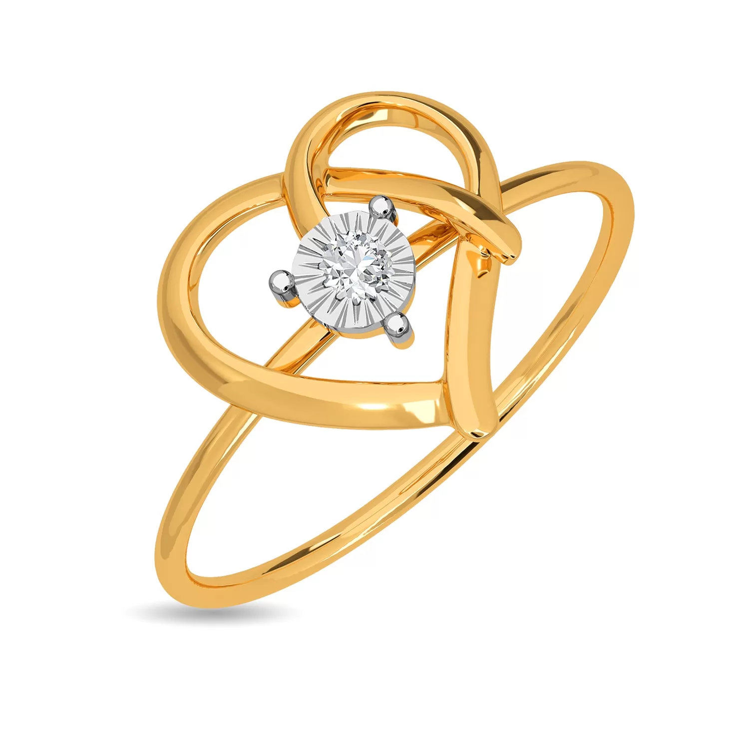 Entwined In Love Ring