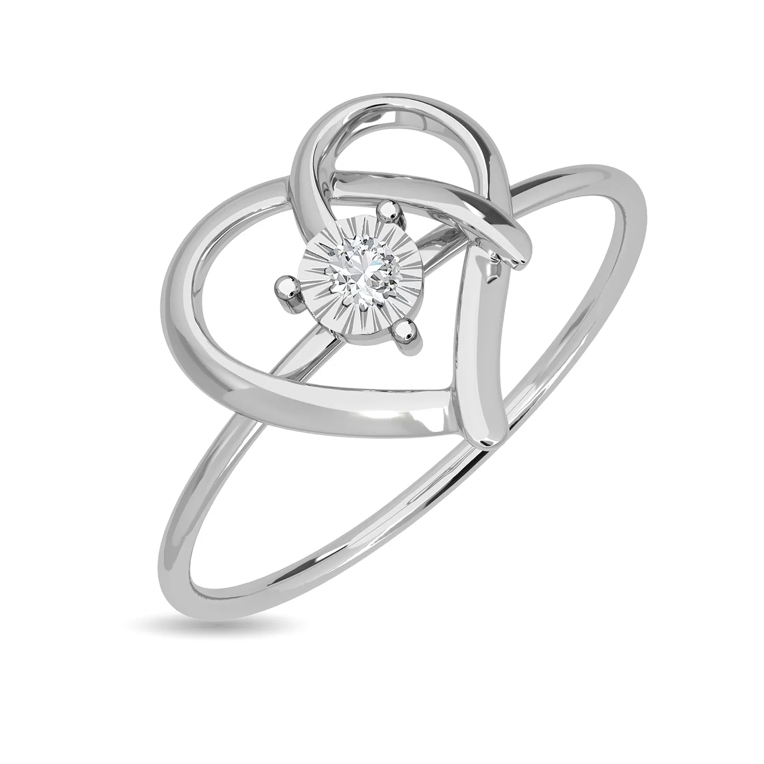 Entwined In Love Ring