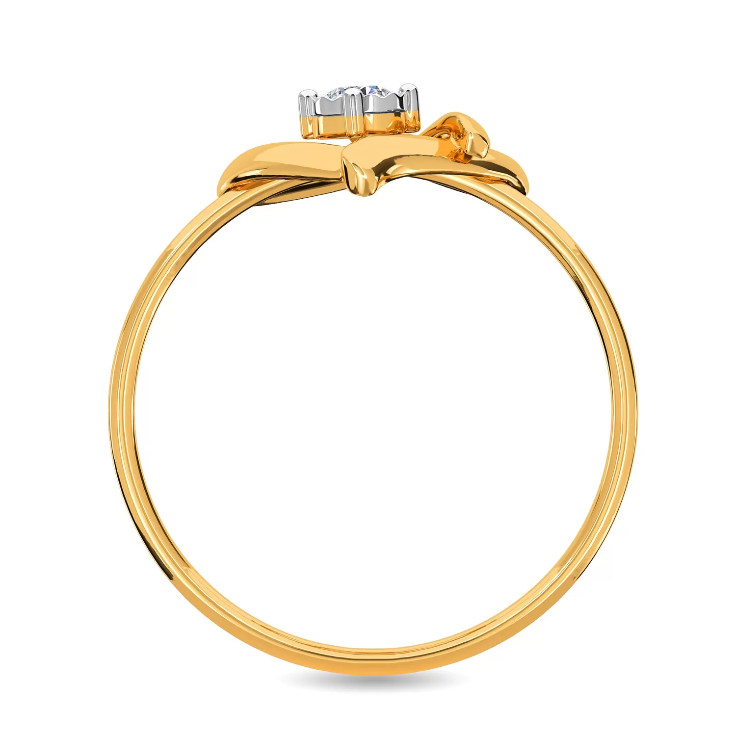 Entwined In Love Ring