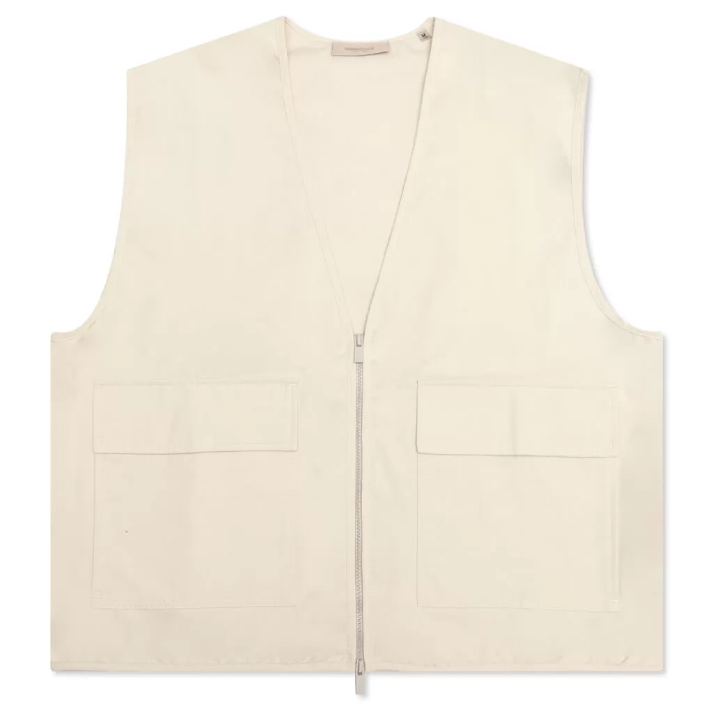 Essentials Work Vest - Wheat