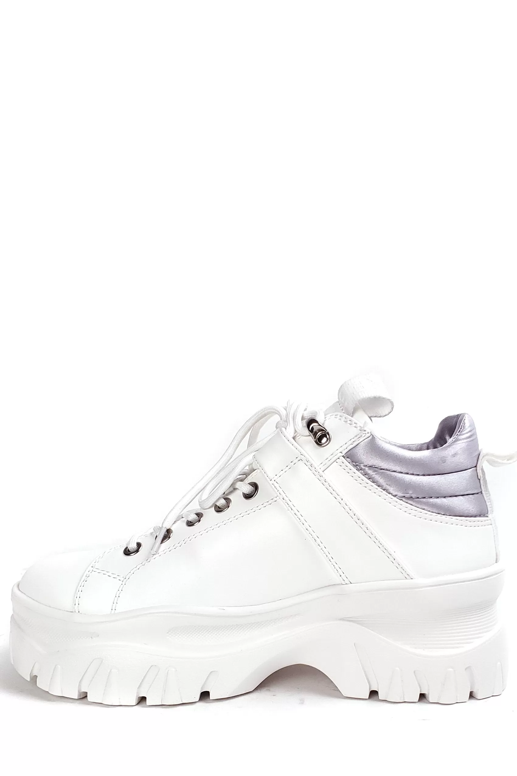 Fay White Vegan Leather