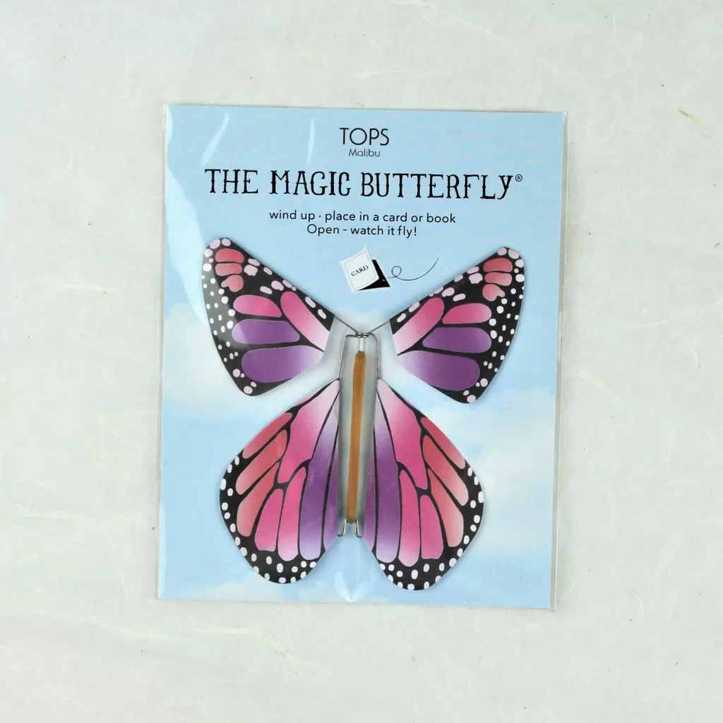 Flying Magic Rainbow Butterfly