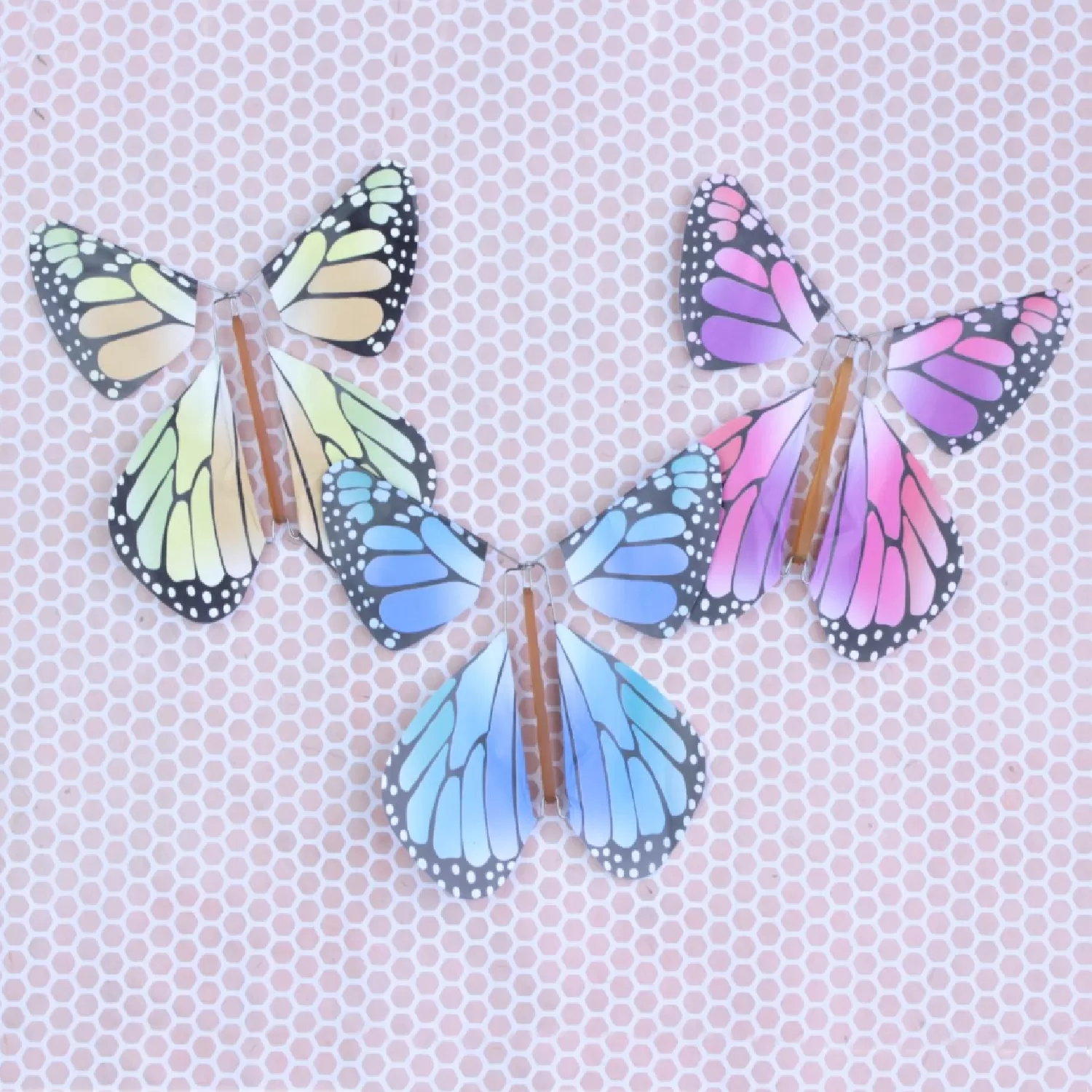 Flying Magic Rainbow Butterfly