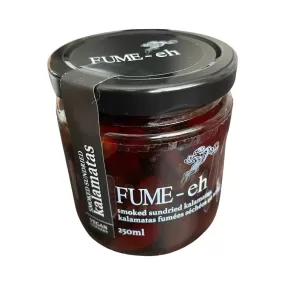 Fume-Eh Gourmet - Smoked Sundried Kalamata Olives