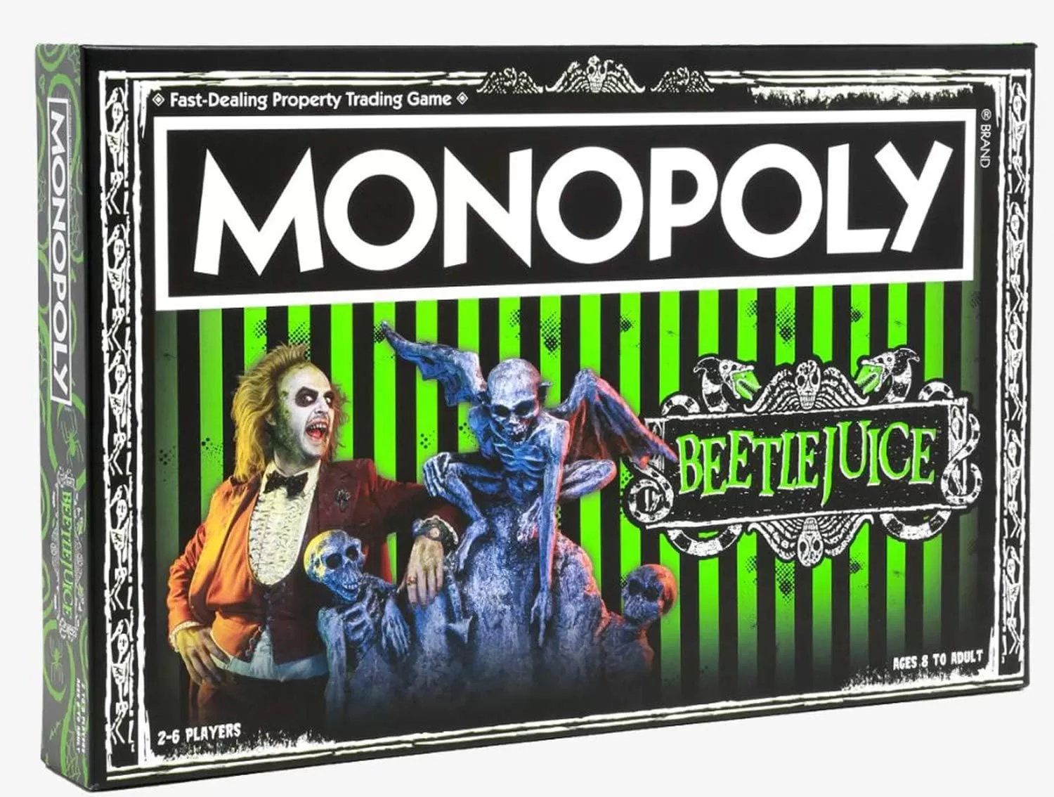 Game - Monopoly Beetlejuice