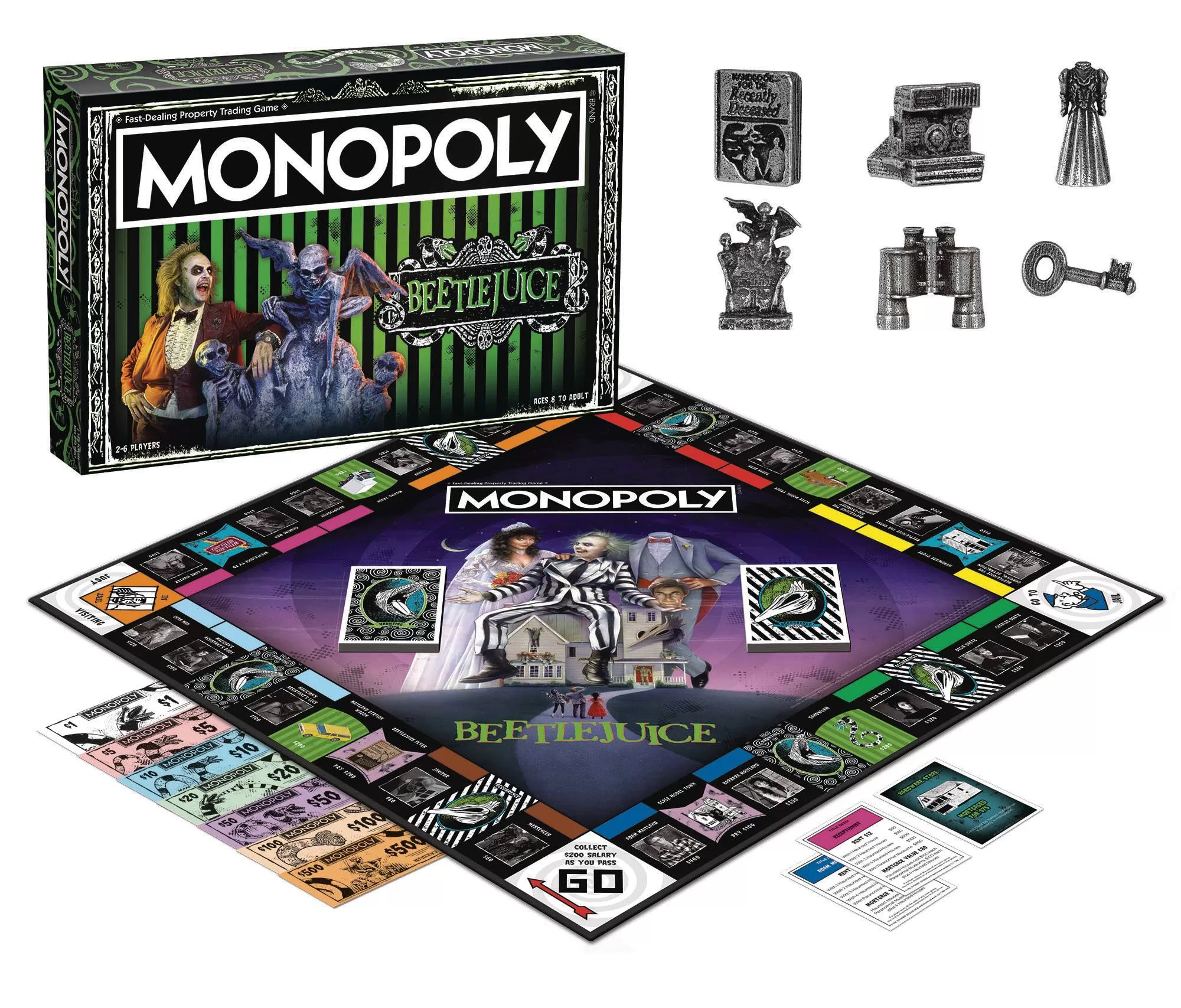 Game - Monopoly Beetlejuice