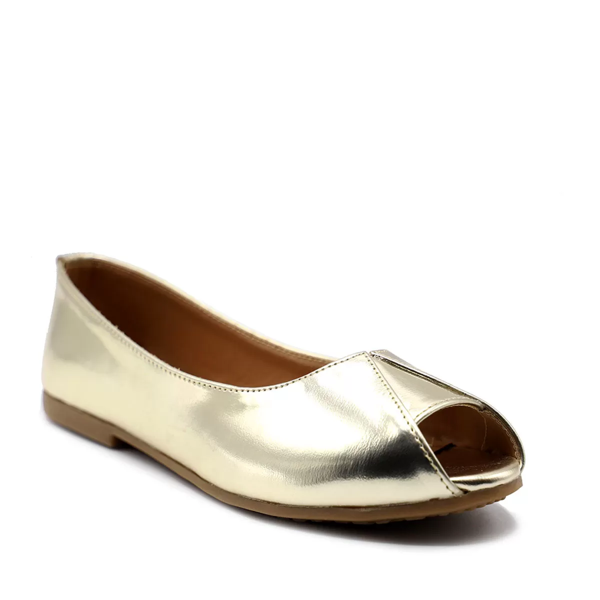 Golden Casual Peep Toe 080089