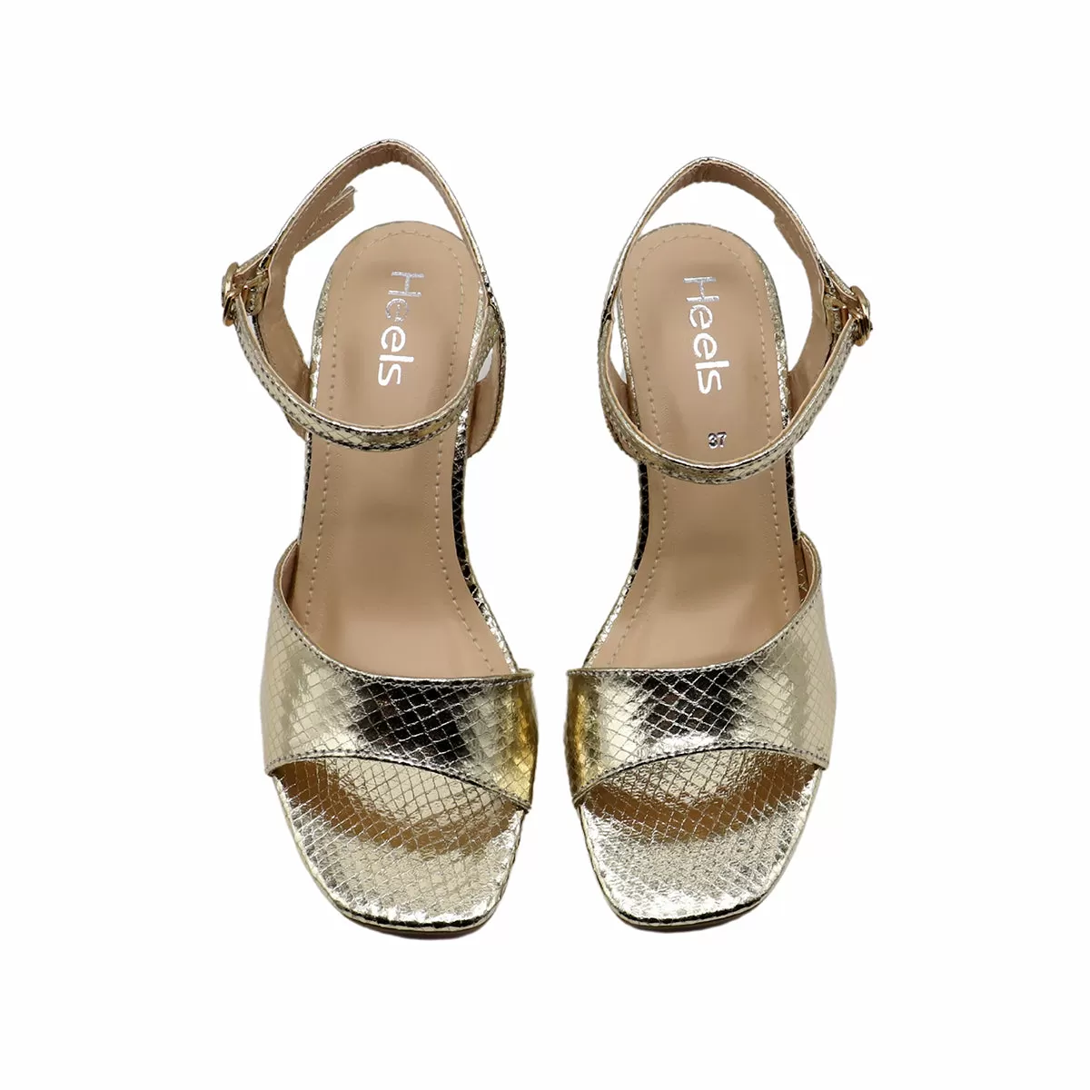 Golden Formal Sandal L00550010