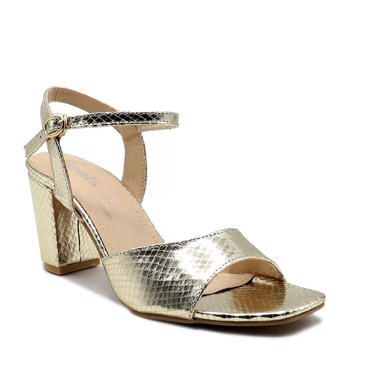 Golden Formal Sandal L00550010