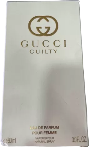 Gucci Guilty Eau De Parfum Pour Femme 90ml