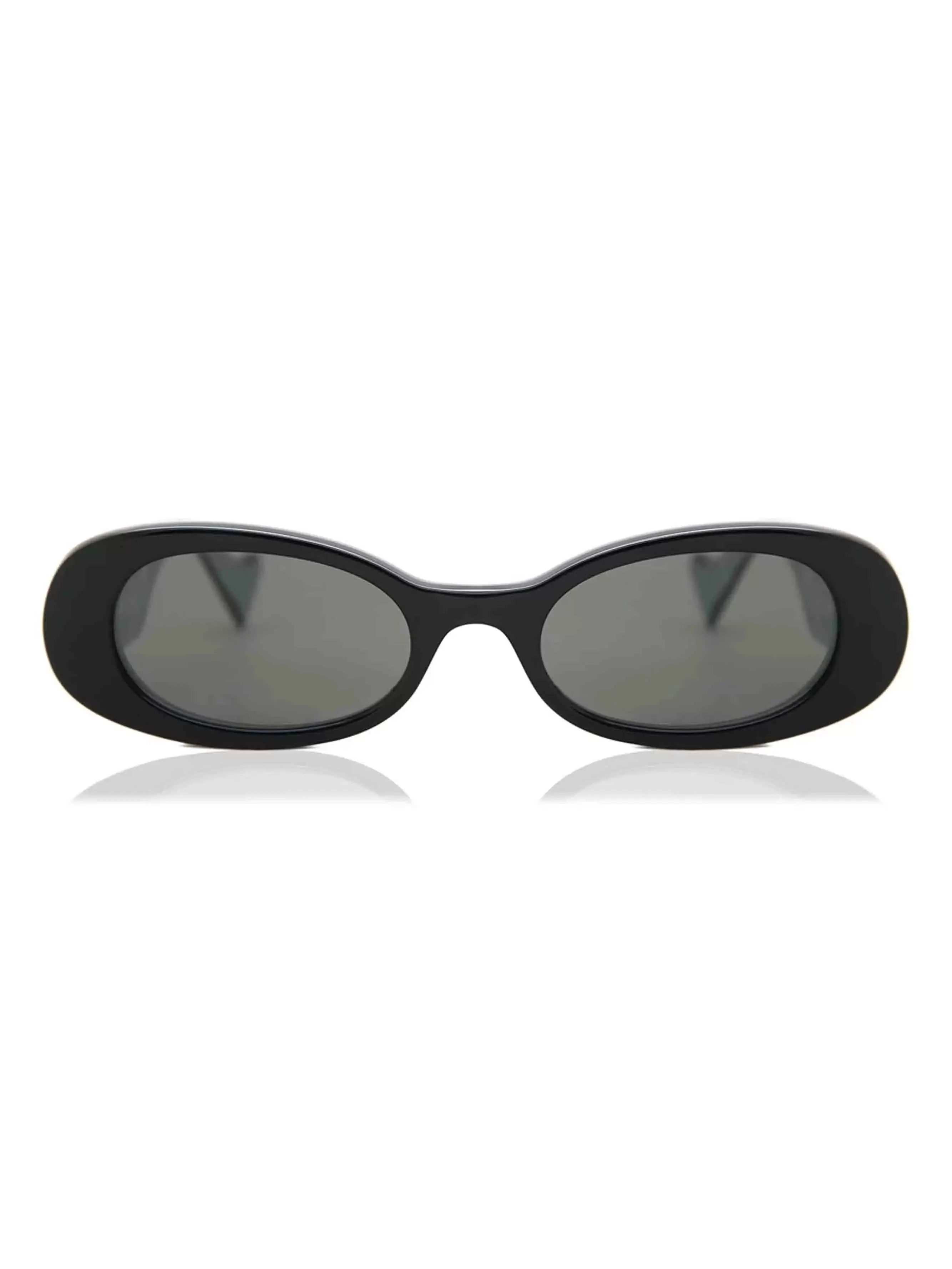 Gucci Seasonal Icon Sunglasses Round Black/Black