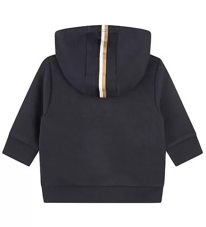 Hugo Boss Toddler Navy Hoodie_J05A46-849