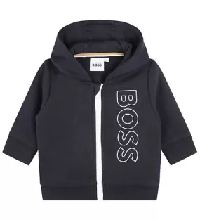 Hugo Boss Toddler Navy Hoodie_J05A46-849