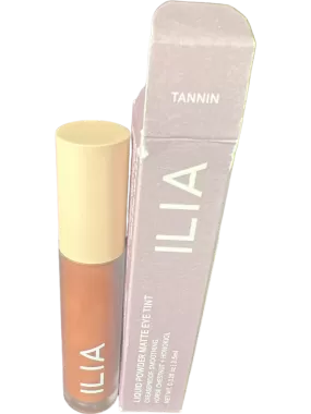 Ilia Beauty Liquid Powder Matte Eye Tint in Tannin .1 oz