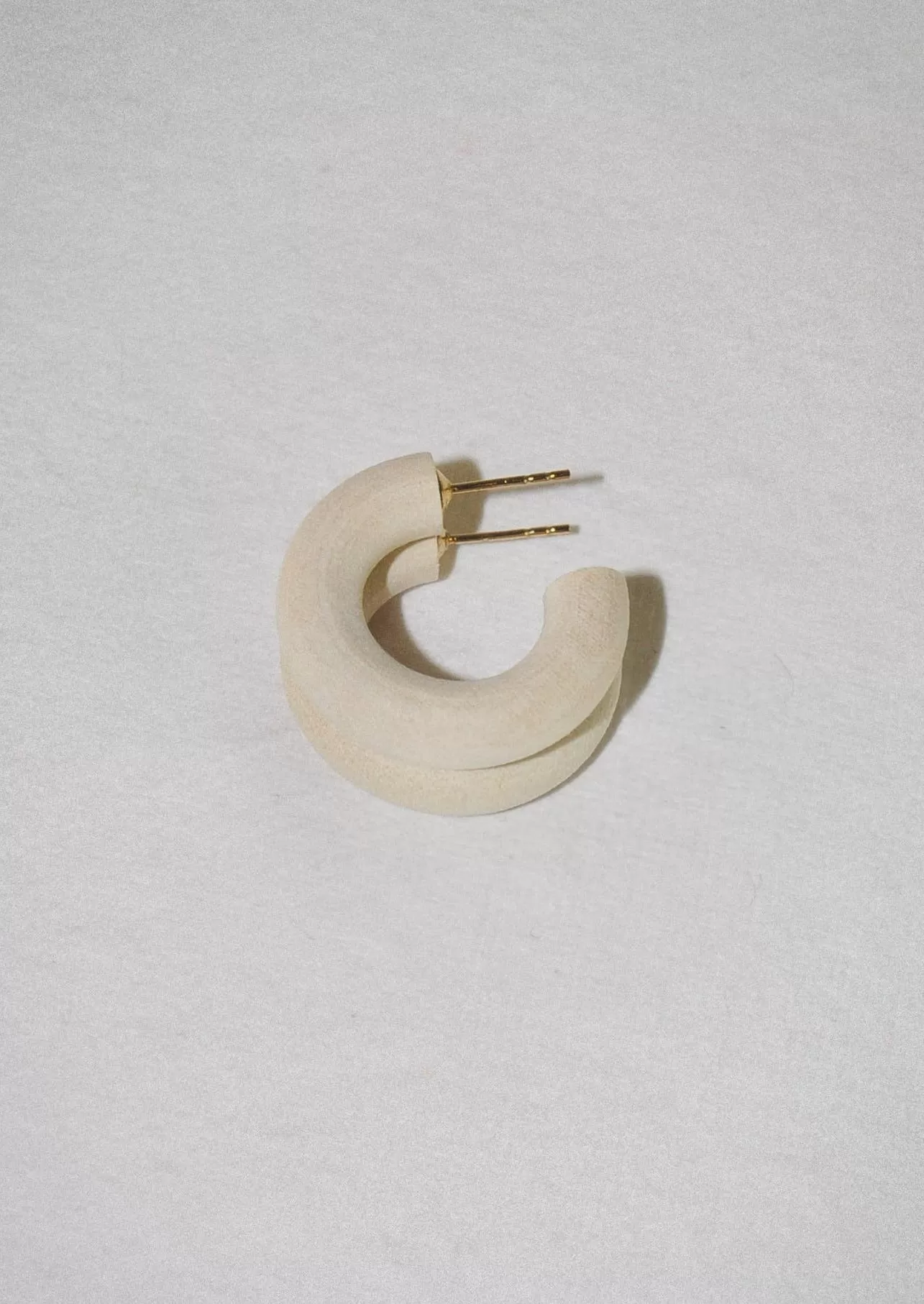 Ivory Hoop - Mini