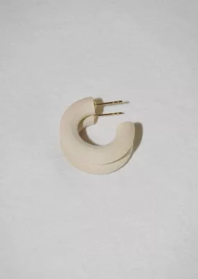 Ivory Hoop - Mini