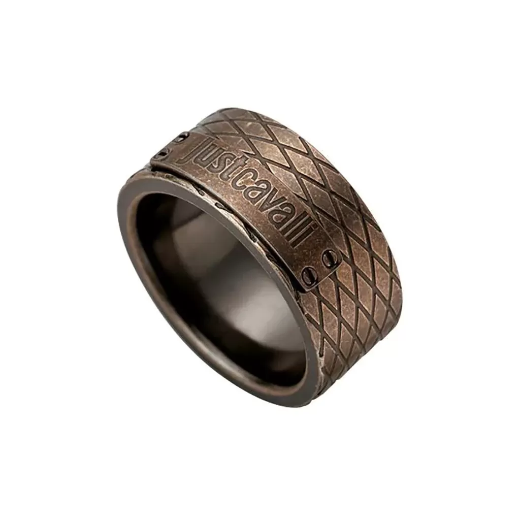 JCRG50040310 JUST CAVALLI Men's Rings