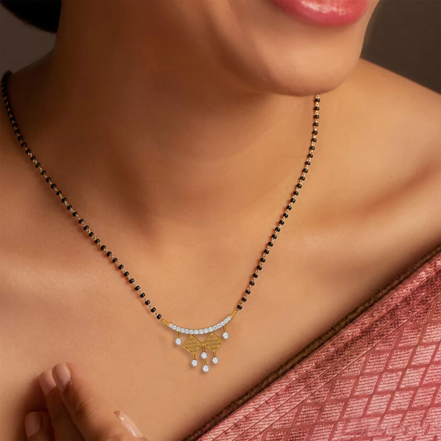 Jessica Mangalsutra Pendant