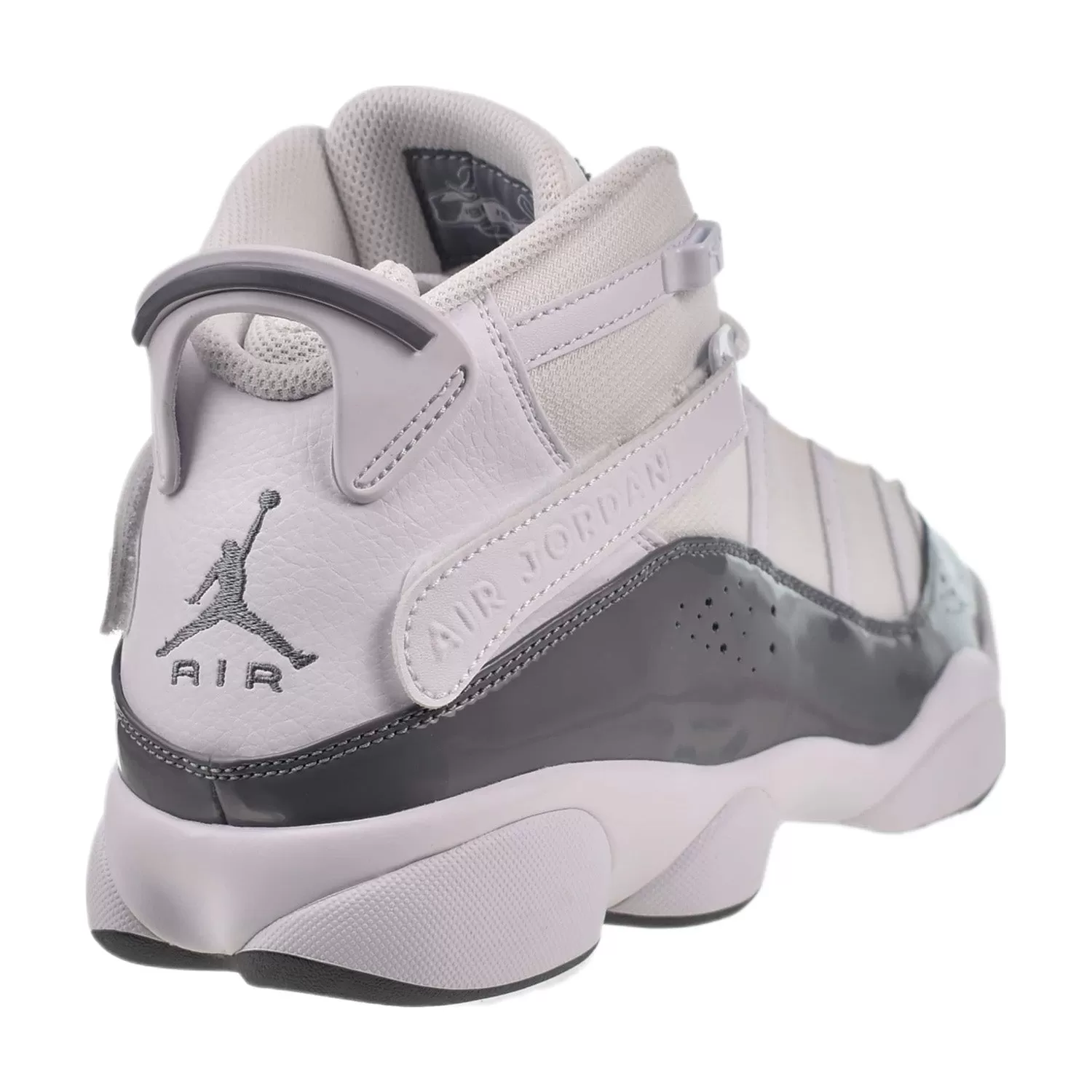 Jordan 6 Rings Men's Shoes White-Cool Grey