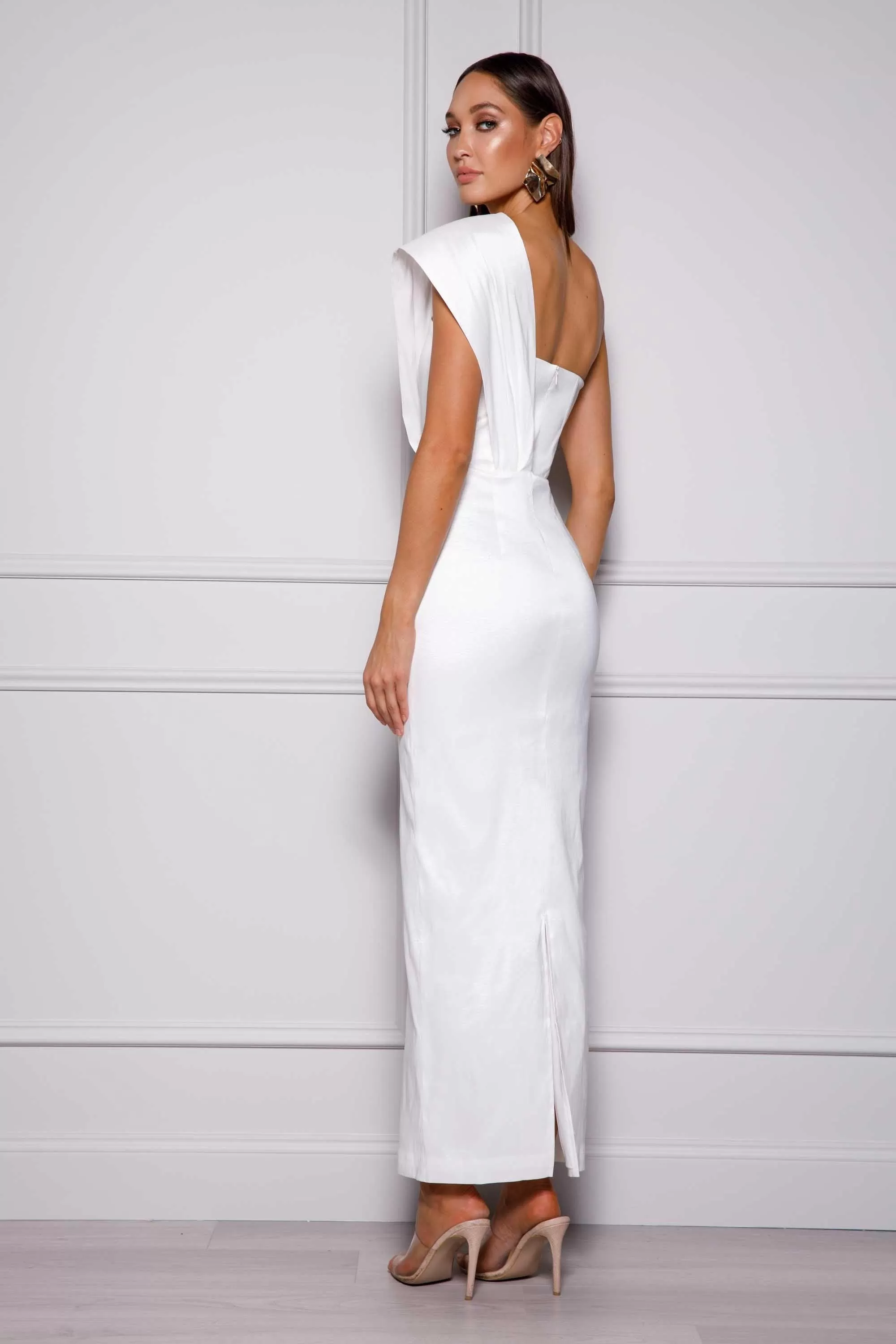 Kaiya Maxi Dress - White