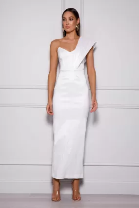 Kaiya Maxi Dress - White