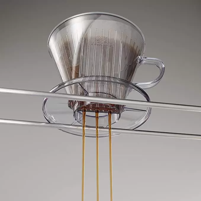 Kalita Style 103 Coffee Dripper - Clear Plastic