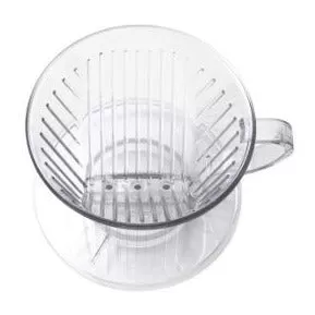 Kalita Style 103 Coffee Dripper - Clear Plastic