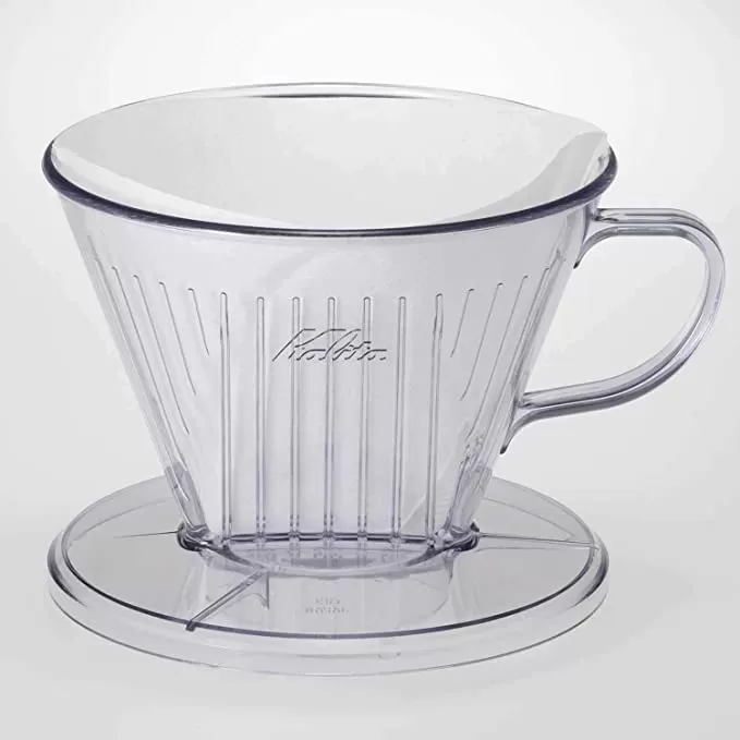 Kalita Style 103 Coffee Dripper - Clear Plastic